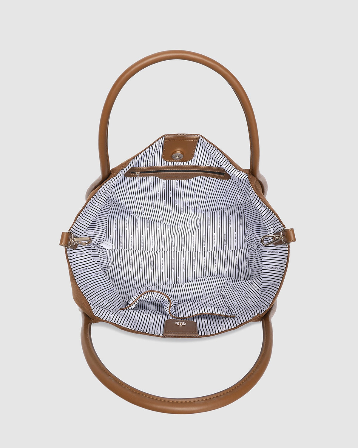 LOUENHIDE_SUTTON SHOULDER BAG TAN _ SUTTON SHOULDER BAG TAN _ Ebony Boutique NZ
