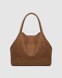 LOUENHIDE_SUTTON SHOULDER BAG TAN _ SUTTON SHOULDER BAG TAN _ Ebony Boutique NZ