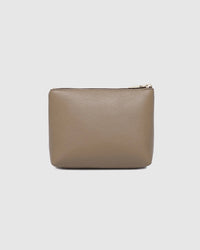 LOUENHIDE_THE EVERYDAY POUCH MOCHA _ THE EVERYDAY POUCH MOCHA _ Ebony Boutique NZ
