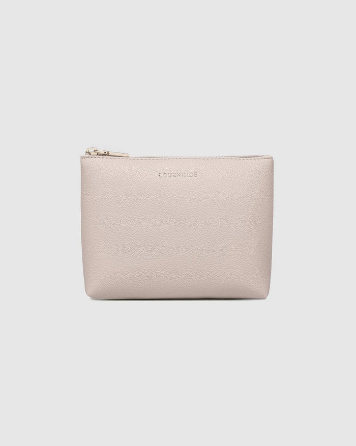 LOUENHIDE_THE EVERYDAY POUCH OAT _ THE EVERYDAY POUCH OAT _ Ebony Boutique NZ