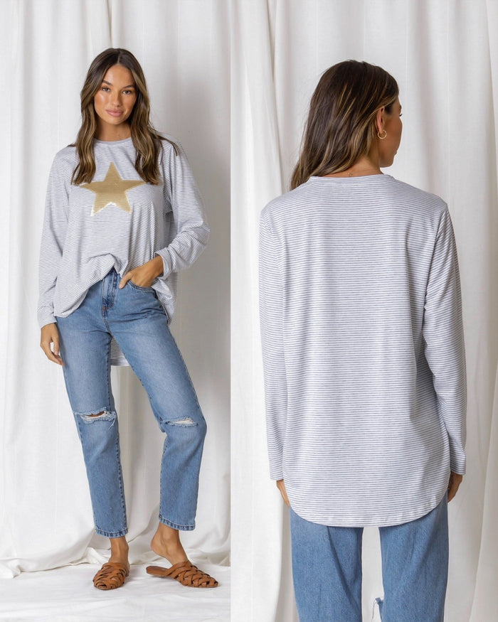 LOVE LILY_BILLIE TEE _ BILLIE TEE _ Ebony Boutique NZ