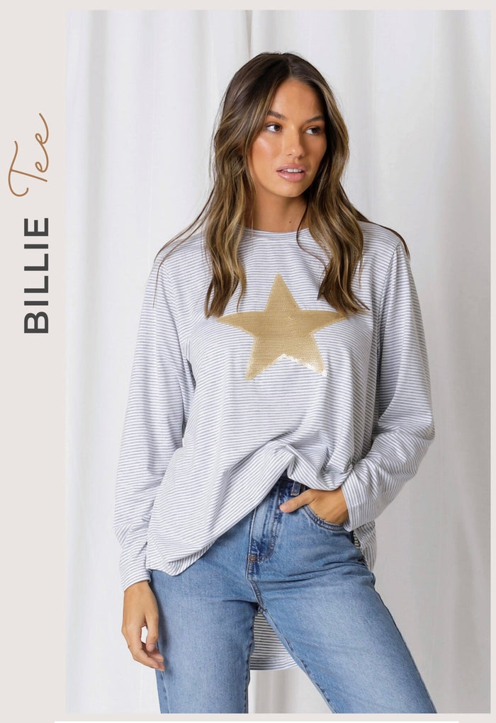 LOVE LILY_BILLIE TEE _ BILLIE TEE _ Ebony Boutique NZ