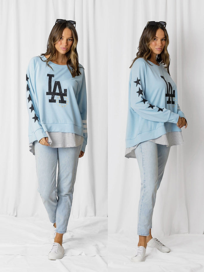 LOVE LILY_FELIX SWEAT _ FELIX SWEAT _ Ebony Boutique NZ