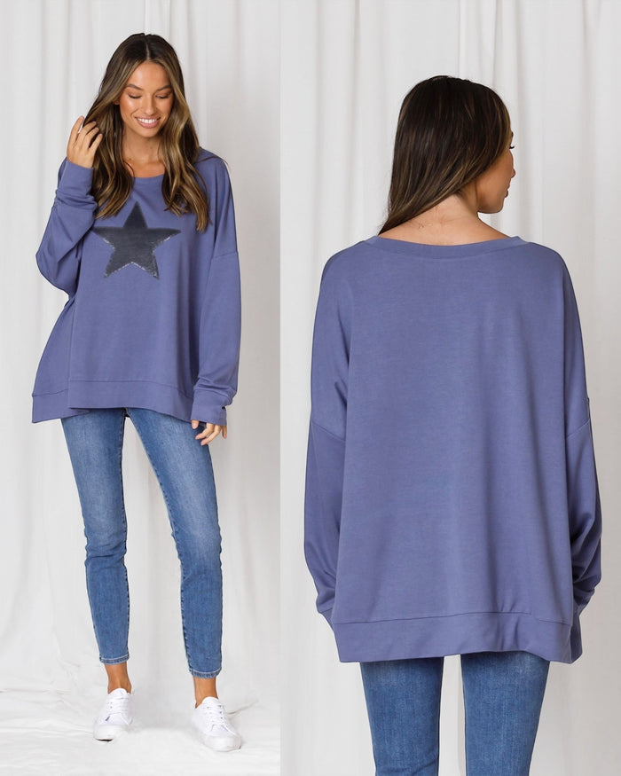 LOVE LILY_MADDY SWEAT _ MADDY SWEAT _ Ebony Boutique NZ