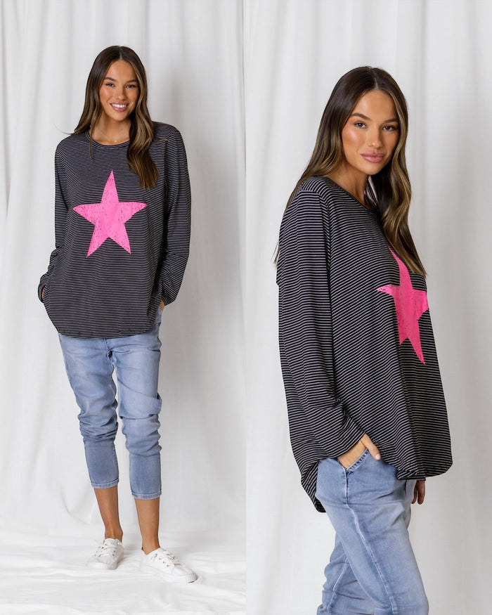 LOVE LILY_MARLEY TEE _ MARLEY TEE _ Ebony Boutique NZ