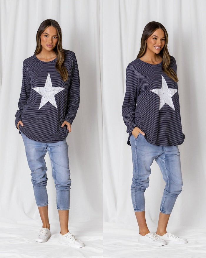 LOVE LILY_MARLEY TEE _ MARLEY TEE _ Ebony Boutique NZ
