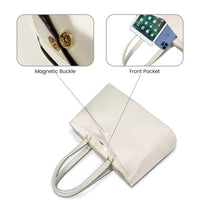 LOVEVOOK_ADDISON LAPTOP BAG LIGHT GREY _ ADDISON LAPTOP BAG LIGHT GREY _ Ebony Boutique NZ