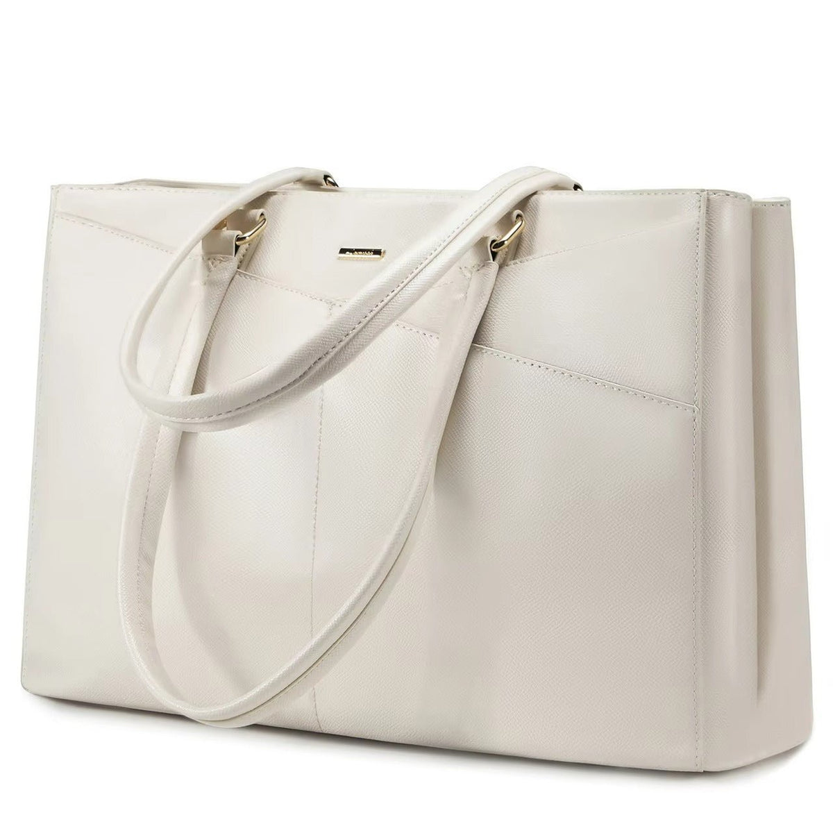 LOVEVOOK_ADDISON LAPTOP BAG LIGHT GREY _ ADDISON LAPTOP BAG LIGHT GREY _ Ebony Boutique NZ