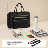 LOVEVOOK_AMY LAPTOP BAG BLACK _ AMY LAPTOP BAG BLACK _ Ebony Boutique NZ