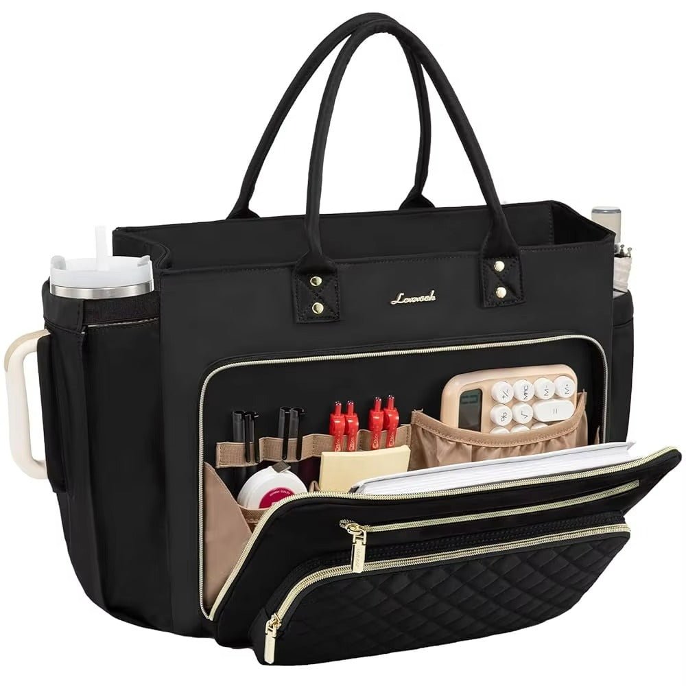 LOVEVOOK_AMY LAPTOP BAG BLACK _ AMY LAPTOP BAG BLACK _ Ebony Boutique NZ