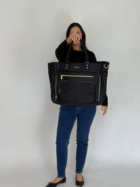 LOVEVOOK_AMY LAPTOP BAG BLACK _ AMY LAPTOP BAG BLACK _ Ebony Boutique NZ