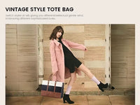 LOVEVOOK_BAILEY LAPTOP BAG THREE TONE LINEN/BLACK/TAN _ BAILEY LAPTOP BAG THREE TONE LINEN/BLACK/TAN _ Ebony Boutique NZ