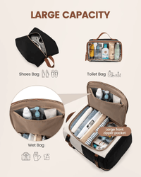 LOVEVOOK_COLORADO TRAVEL BAG BLACK _ COLORADO TRAVEL BAG BLACK _ Ebony Boutique NZ