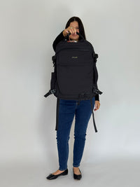 LOVEVOOK_COLORADO TRAVEL BAG BLACK _ COLORADO TRAVEL BAG BLACK _ Ebony Boutique NZ