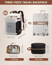 LOVEVOOK_COLORADO TRAVEL BAG BLACK _ COLORADO TRAVEL BAG BLACK _ Ebony Boutique NZ