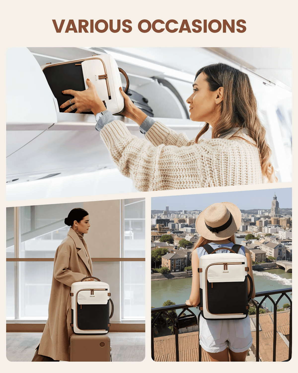 LOVEVOOK_COLORADO TRAVEL BAG BLACK _ COLORADO TRAVEL BAG BLACK _ Ebony Boutique NZ