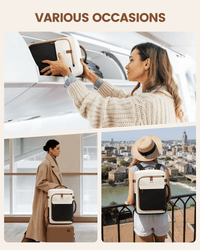 LOVEVOOK_COLORADO TRAVEL BAG BLACK _ COLORADO TRAVEL BAG BLACK _ Ebony Boutique NZ