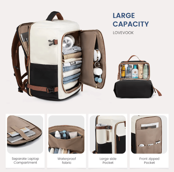 LOVEVOOK_COLORADO TRAVEL BAG BLACK _ COLORADO TRAVEL BAG BLACK _ Ebony Boutique NZ