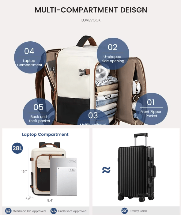 LOVEVOOK_COLORADO TRAVEL BAG BLACK _ COLORADO TRAVEL BAG BLACK _ Ebony Boutique NZ