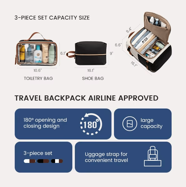 LOVEVOOK_COLORADO TRAVEL BAG BLACK _ COLORADO TRAVEL BAG BLACK _ Ebony Boutique NZ