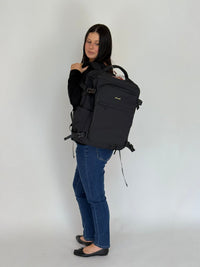 LOVEVOOK_COLORADO TRAVEL BAG BLACK _ COLORADO TRAVEL BAG BLACK _ Ebony Boutique NZ