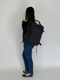 LOVEVOOK_COLORADO TRAVEL BAG BLACK _ COLORADO TRAVEL BAG BLACK _ Ebony Boutique NZ