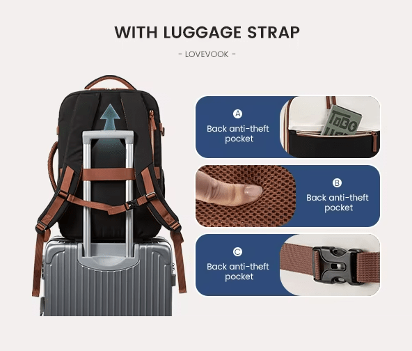 LOVEVOOK_COLORADO TRAVEL BAG BLACK _ COLORADO TRAVEL BAG BLACK _ Ebony Boutique NZ