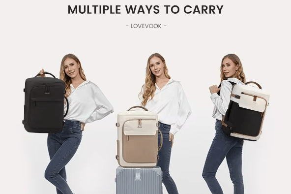 LOVEVOOK_COLORADO TRAVEL BAG BLACK _ COLORADO TRAVEL BAG BLACK _ Ebony Boutique NZ