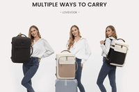 LOVEVOOK_COLORADO TRAVEL BAG BLACK _ COLORADO TRAVEL BAG BLACK _ Ebony Boutique NZ