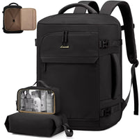 LOVEVOOK_COLORADO TRAVEL BAG BLACK _ COLORADO TRAVEL BAG BLACK _ Ebony Boutique NZ