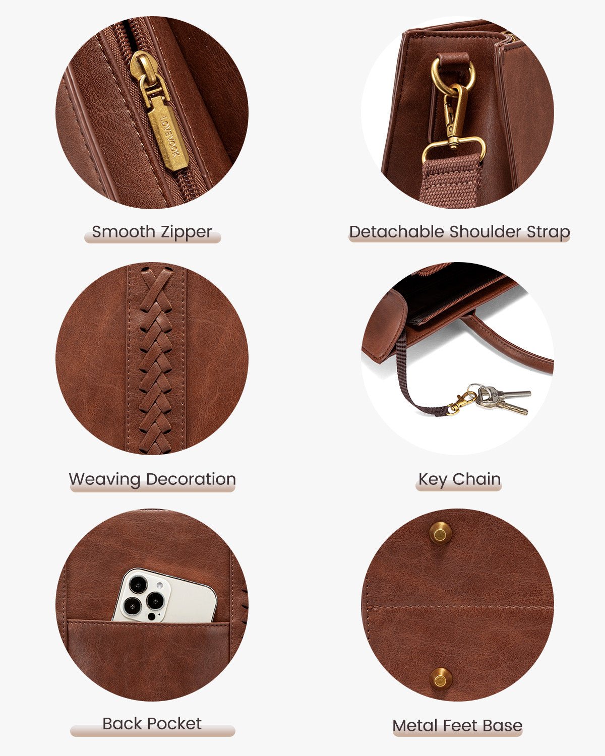 LOVEVOOK_DIXIE LAPTOP BAG BLACK _ DIXIE LAPTOP BAG BLACK _ Ebony Boutique NZ