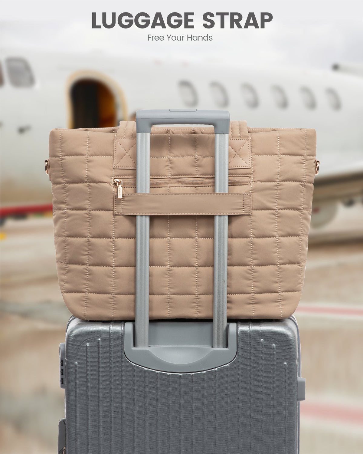 LOVEVOOK_EDEN 17 INCH QUILTED LAPTOP BAG BLACK _ EDEN 17 INCH QUILTED LAPTOP BAG BLACK _ Ebony Boutique NZ