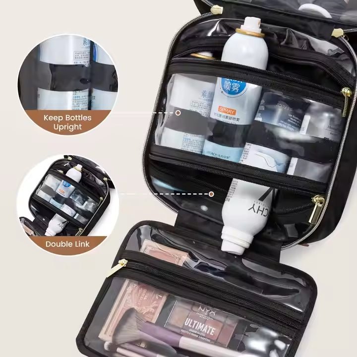 LOVEVOOK_JESSIE COSMETIC CASE BLUSH PINK _ JESSIE COSMETIC CASE BLUSH PINK _ Ebony Boutique NZ