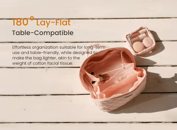 LOVEVOOK_KIRSTY QUILTED COSMETIC BAG _ KIRSTY QUILTED COSMETIC BAG _ Ebony Boutique NZ