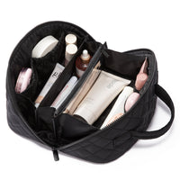 LOVEVOOK_KIRSTY QUILTED COSMETIC BAG _ KIRSTY QUILTED COSMETIC BAG _ Ebony Boutique NZ
