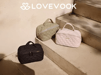 LOVEVOOK_KIRSTY QUILTED COSMETIC BAG _ KIRSTY QUILTED COSMETIC BAG _ Ebony Boutique NZ