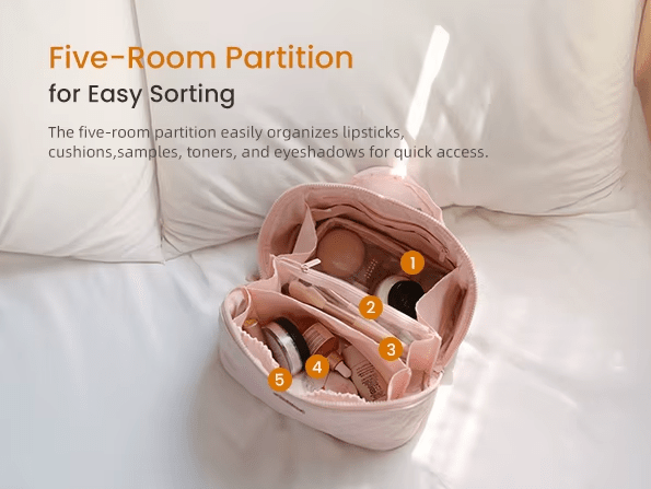 LOVEVOOK_KIRSTY QUILTED COSMETIC BAG _ KIRSTY QUILTED COSMETIC BAG _ Ebony Boutique NZ