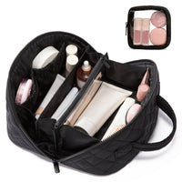 LOVEVOOK_KIRSTY QUILTED COSMETIC BAG _ KIRSTY QUILTED COSMETIC BAG _ Ebony Boutique NZ