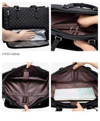 LOVEVOOK_MADDIE LAPTOP COOLER BAG QUILTED GREEN _ MADDIE LAPTOP COOLER BAG QUILTED GREEN _ Ebony Boutique NZ