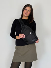 LOVEVOOK_MIAMI SLING BAG BLACK _ MIAMI SLING BAG BLACK _ Ebony Boutique NZ