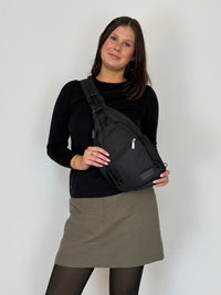 LOVEVOOK_MIAMI SLING BAG BLACK _ MIAMI SLING BAG BLACK _ Ebony Boutique NZ