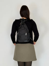 LOVEVOOK_MIAMI SLING BAG BLACK _ MIAMI SLING BAG BLACK _ Ebony Boutique NZ