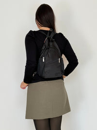 LOVEVOOK_MIAMI SLING BAG BLACK _ MIAMI SLING BAG BLACK _ Ebony Boutique NZ