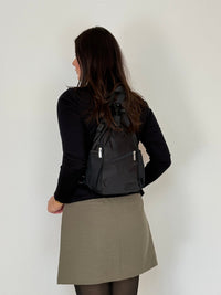 LOVEVOOK_MIAMI SLING BAG BLACK _ MIAMI SLING BAG BLACK _ Ebony Boutique NZ