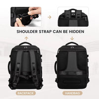 LOVEVOOK_MICAH TRAVEL BAG BLACK _ MICAH TRAVEL BAG BLACK _ Ebony Boutique NZ
