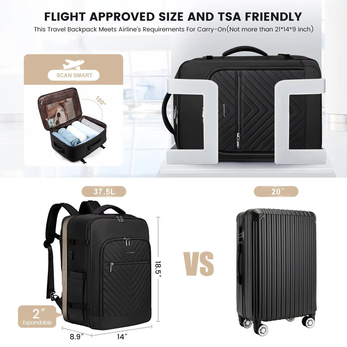 LOVEVOOK_MICAH TRAVEL BAG BLACK _ MICAH TRAVEL BAG BLACK _ Ebony Boutique NZ