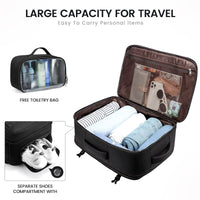 LOVEVOOK_MICAH TRAVEL BAG BLACK _ MICAH TRAVEL BAG BLACK _ Ebony Boutique NZ