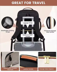 LOVEVOOK_MICAH TRAVEL BAG LINEN/BLACK/TAN _ MICAH TRAVEL BAG LINEN/BLACK/TAN _ Ebony Boutique NZ