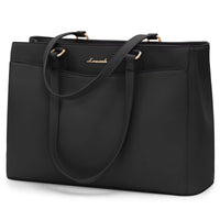 LOVEVOOK_PASADENA LAPTOP BAG BLACK _ PASADENA LAPTOP BAG BLACK _ Ebony Boutique NZ