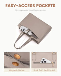 LOVEVOOK_PASADENA LAPTOP BAG BLACK _ PASADENA LAPTOP BAG BLACK _ Ebony Boutique NZ